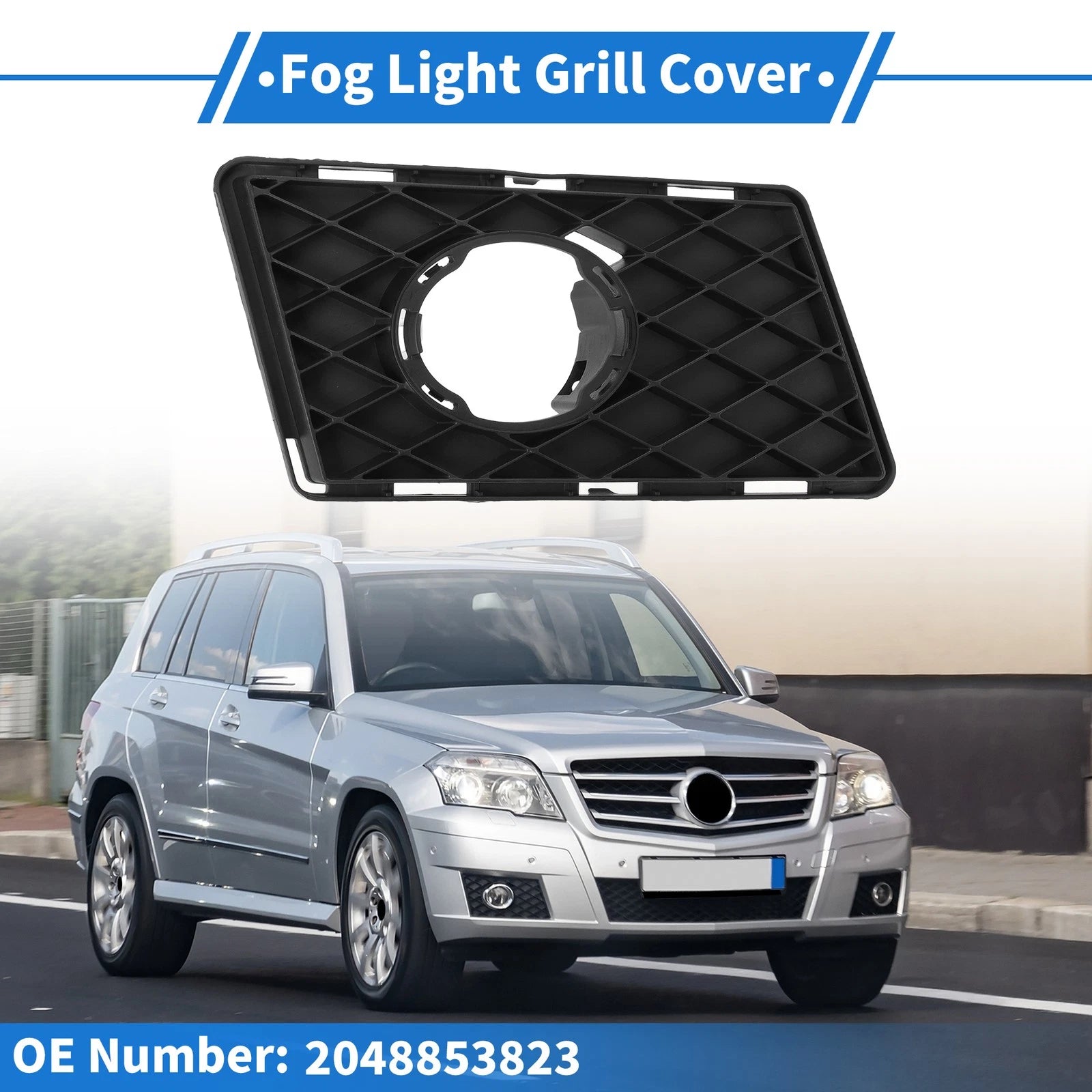Fog Light Grill for Mercedes-Benz GLK-Class (2008–2015) No. 2048853823
