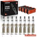 Set of 8 Iridium Platinum Spark Plugs for Ford F-150 (2010–2017) Mustang (2011–2019)