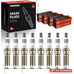 Set of 8 Iridium Platinum Spark Plugs for Ford F-150 (2010–2017) Mustang (2011–2019)