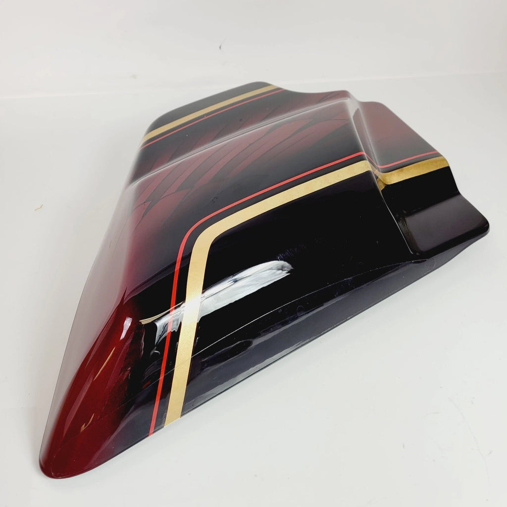 CVO Heirloom Red Fade Right Side Cover for Harley Touring (2009–2023)