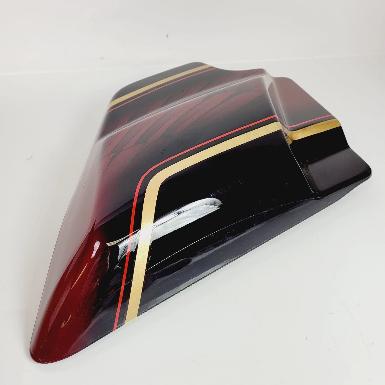 CVO Heirloom Red Fade Right Side Cover for Harley Touring (2009–2023)