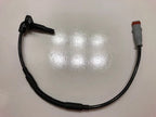 2 x ABS Wheel Speed Sensor Front Left & Right for Vehicles