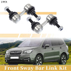2pcs Front Stabiliser Sway Bar Link for Subaru Forester/Impreza (2003–2013)