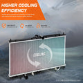 Aluminum Core Radiator for Mitsubishi Lancer 2005–2006 2.4L AT DPI-2970