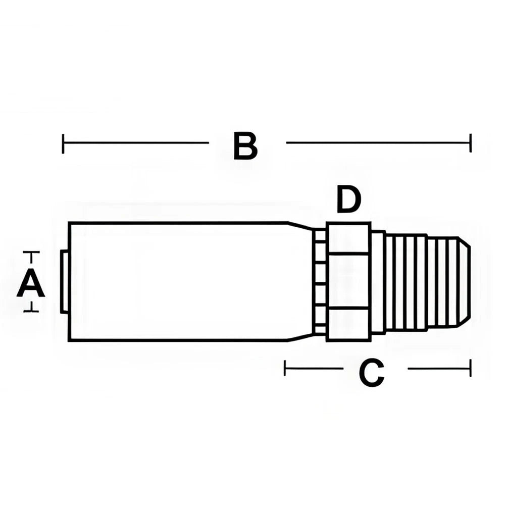 Crimp Fitting for Universal Products Models
