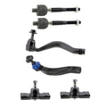 Inner Outer Tie Rod & Ball Joints Kit for Lexus IS250 IS300 (2006–2013)