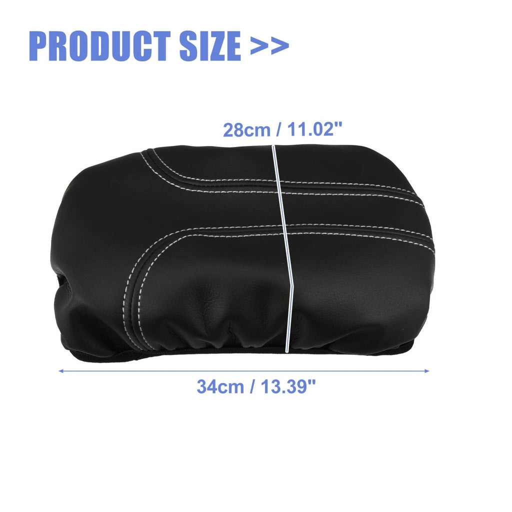 Microfiber Leather Armrest Protector Cover for Nissan Rogue (2014–2020)