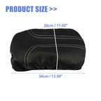 Microfiber Leather Armrest Protector Cover for Nissan Rogue (2014–2020)