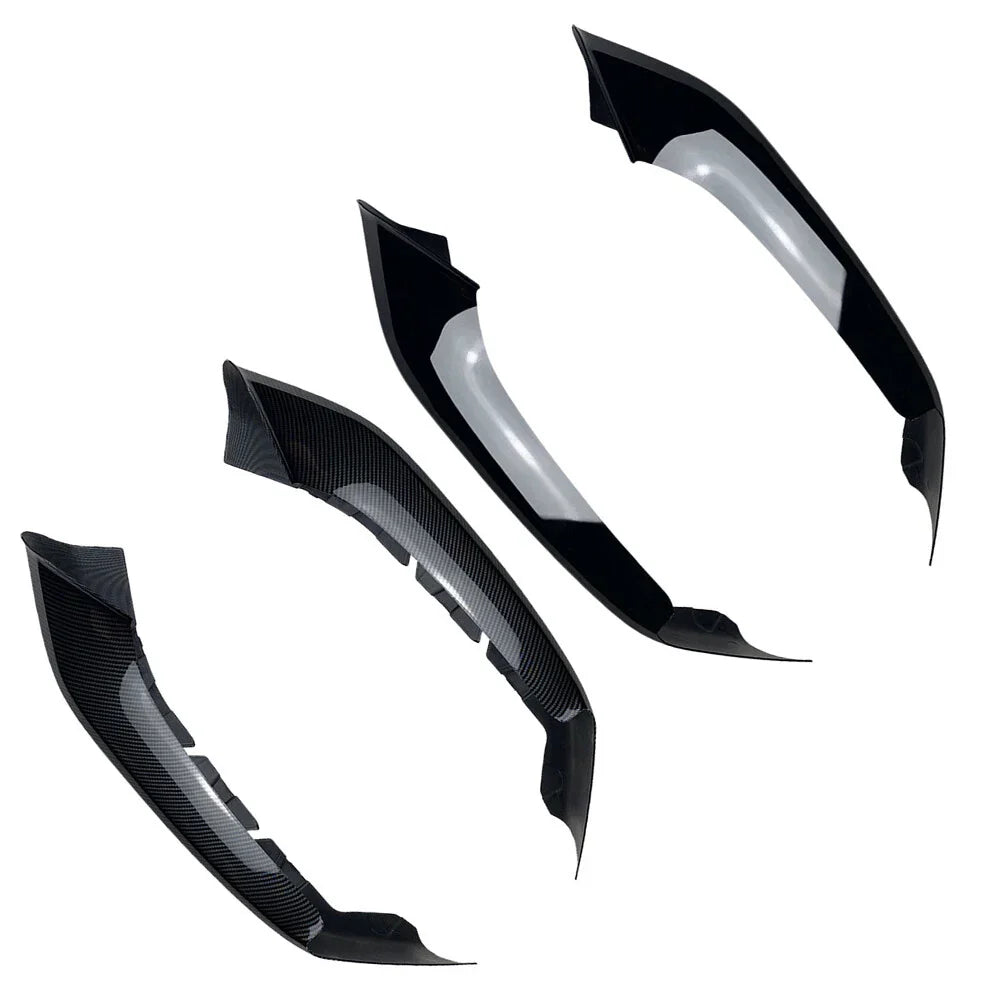 Front Bumper Splitter Lip Canard for BMW 5 Series G30 G31 G38 M Sport (2017-2020)