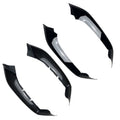 Front Bumper Splitter Lip Canard for BMW 5 Series G30 G31 G38 M Sport (2017-2020)