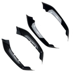 Front Bumper Splitter Lip Canard for BMW 5 Series G30 G31 G38 M Sport (2017-2020)