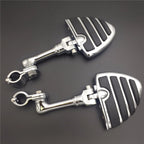 Chrome 1" U FootPeg for Honda GoldWing VTX1300 Shadow Valkyrie (2001–2008)