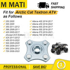 Rear Wheel Hub for Arctic Cat Alterra 400 425 450 500 550 570 650 700 (2014–2023)