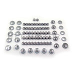 77 Piece Chrome Caps Cover Kit for Harley Sportster (2004–2015)