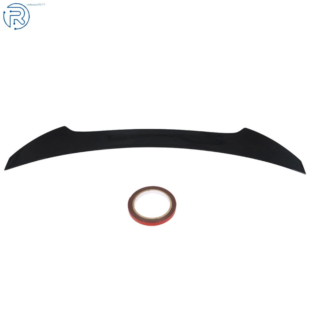 Glossy Black Rear Spoiler Wing for Honda Civic (2017-2021)
