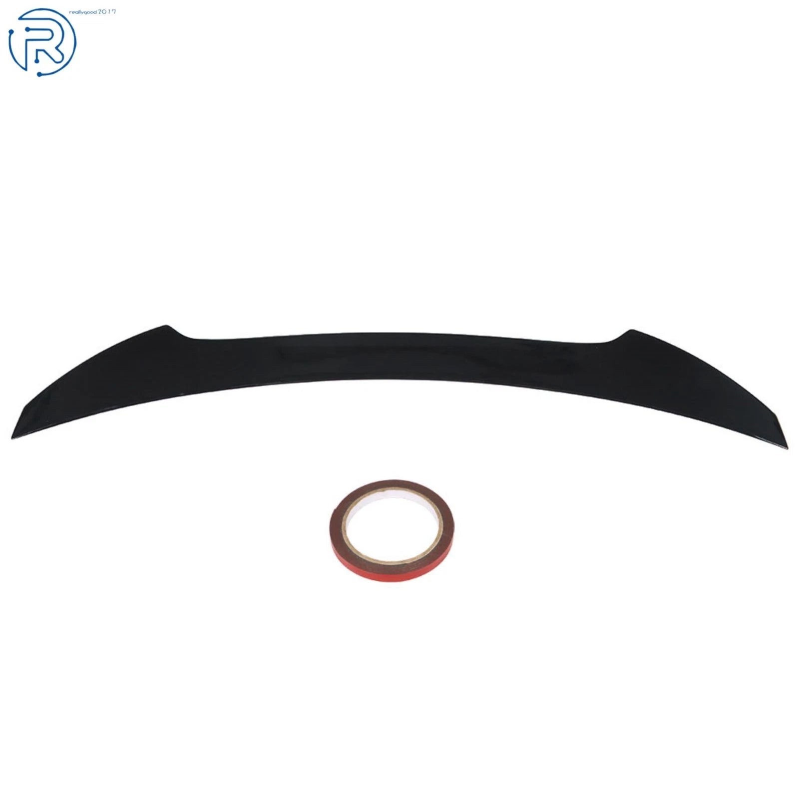 Glossy Black Rear Spoiler Wing for Honda Civic (2017-2021)