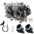 Carburetor 5BN-14900-01-00 for Yamaha V-Star 650 (2000–2008)