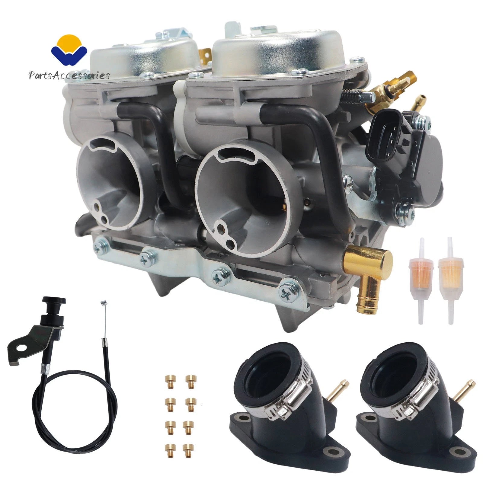 Carburetor 5BN-14900-01-00 for Yamaha V-Star 650 (2000–2008)