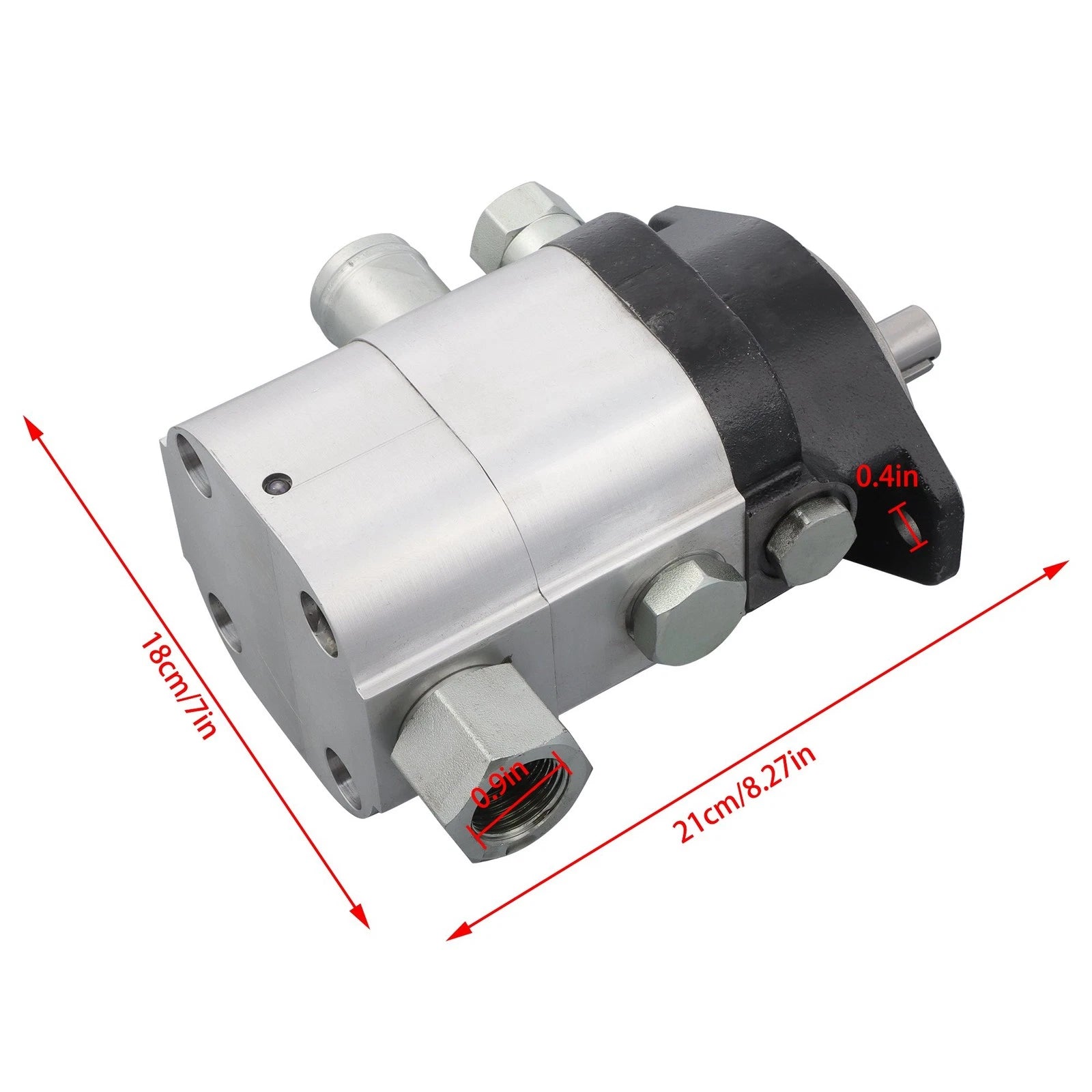 Hydraulic Gear Pump for Wood Log Splitter (22 GPM, 4000 PSI)