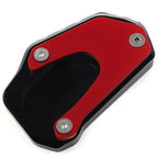 Kickstand Side Stand Enlarger Plate for Suzuki V-Strom 1050A/XT (2020) Red