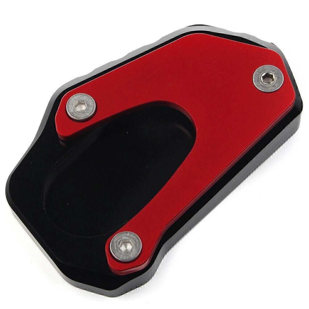 Kickstand Side Stand Enlarger Plate for Suzuki V-Strom 1050A/XT (2020) Red