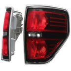 Set of 2 Rear Tail Lights for Ford F-150 (2009–2014)