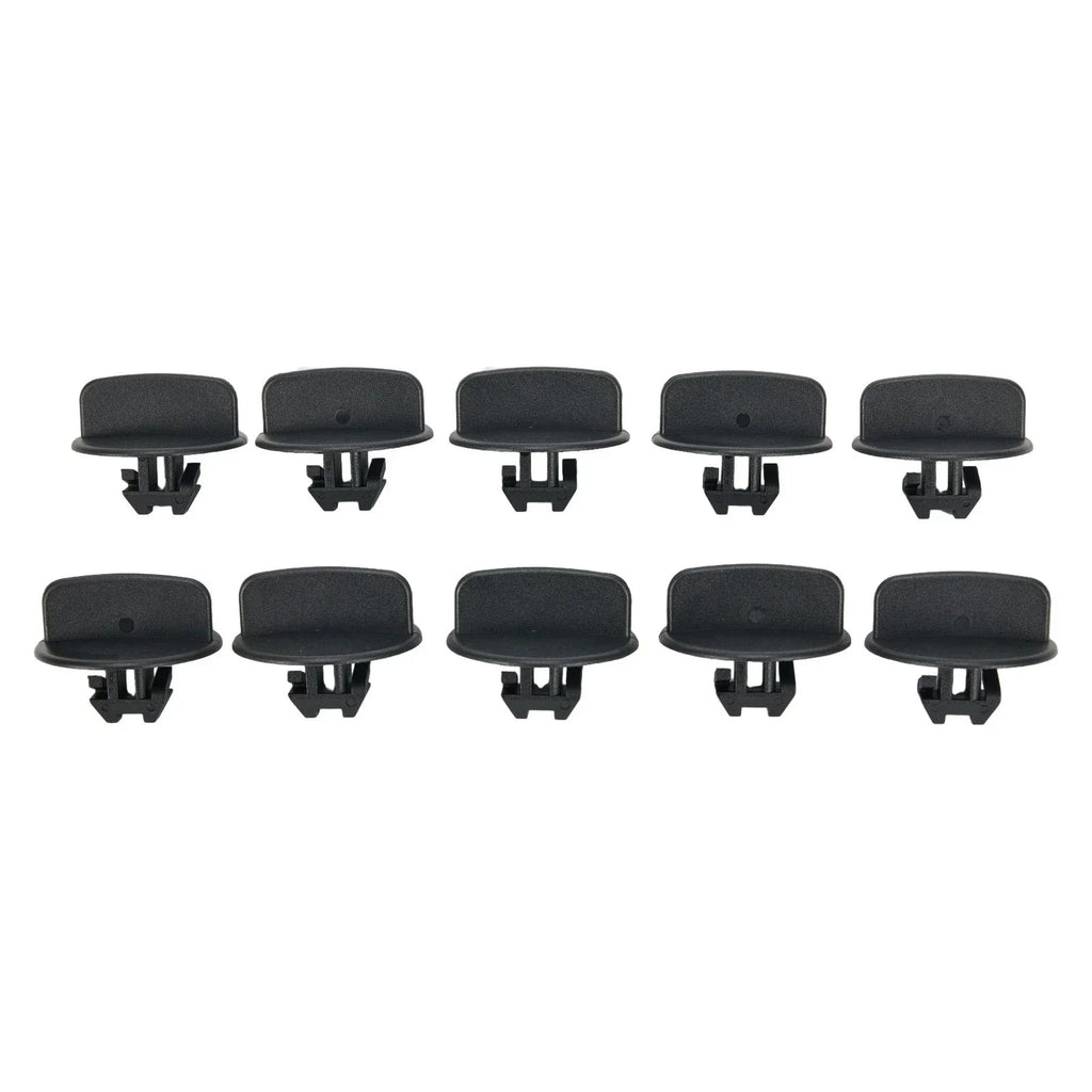 10× Bumper Lower Deflector Retainer Clip for Jeep Grand Cherokee