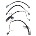 Sunsong 4X Brake Hydraulic Hose Kit for Mustang (1999–2003)