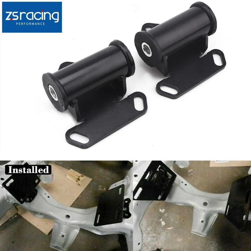2X Frame Mounts for S10 S15 Sonoma Blazer Jimmy (1982–2005) Urethane