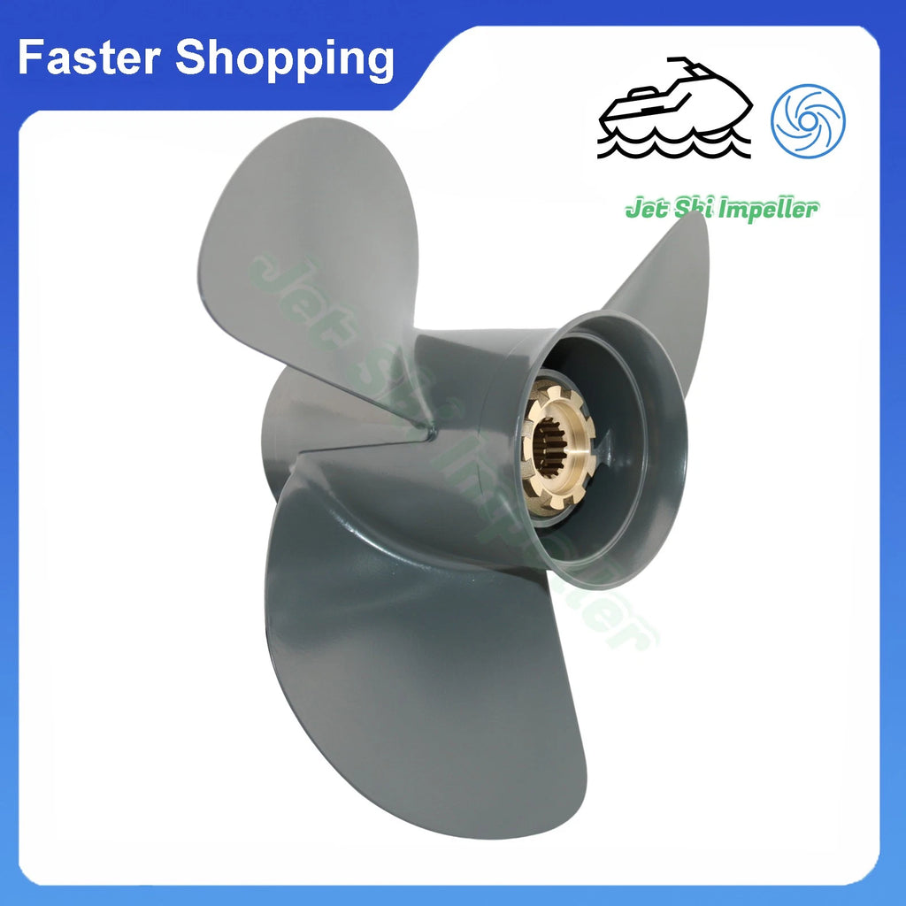 Boat Propeller 13 3/4x13 for Honda BFP BF 60-130Hp (15 Spline)