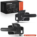 2X Front Black Interior Door Handle for Ford Explorer (2002–2005)