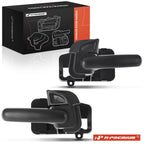 2X Front Black Interior Door Handle for Ford Explorer (2002–2005)