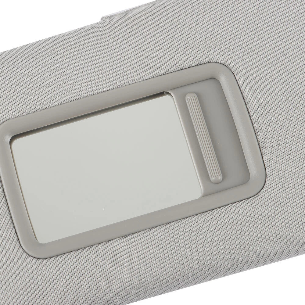 Driver Side Sun Visor for Toyota 4Runner (2010–2022) Light Gray