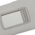 Driver Side Sun Visor for Toyota 4Runner (2010–2022) Light Gray