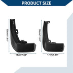 Mud Flaps Splash Guards 1 Set for Honda MNV (2020-2024)