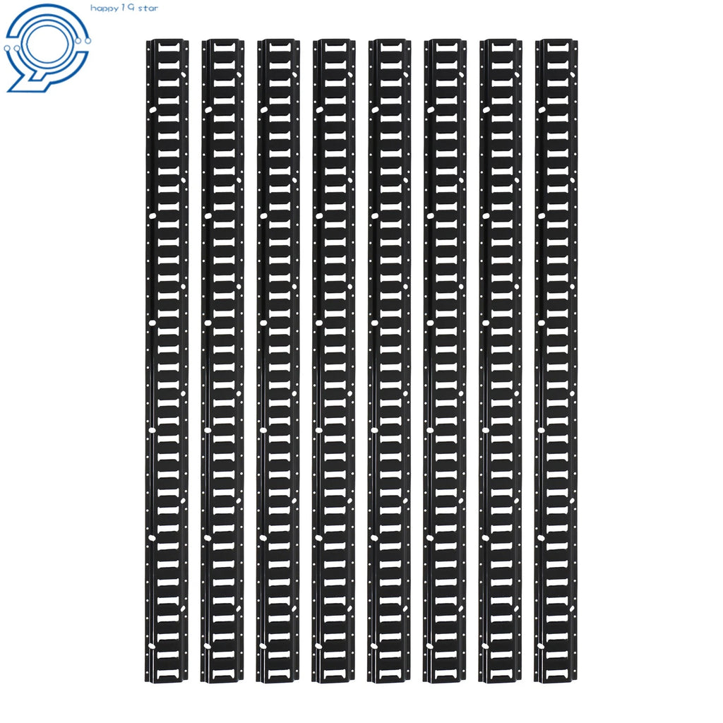 E Track Tie Down Rail Kit for Van Trailer (6', Set of 8)