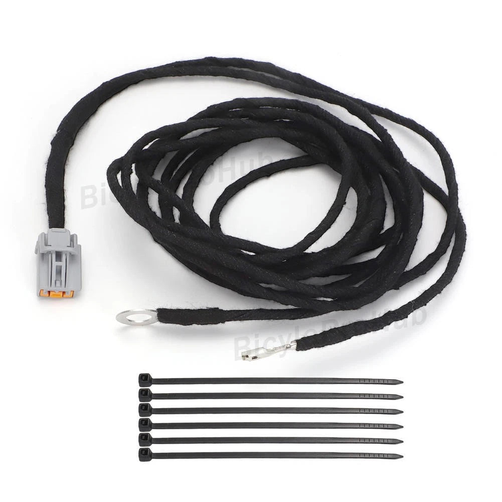 Heated Steering Wheel Wire Harness for Ford F150 (2021–2026) WPT-404 EU2Z-14474-AB