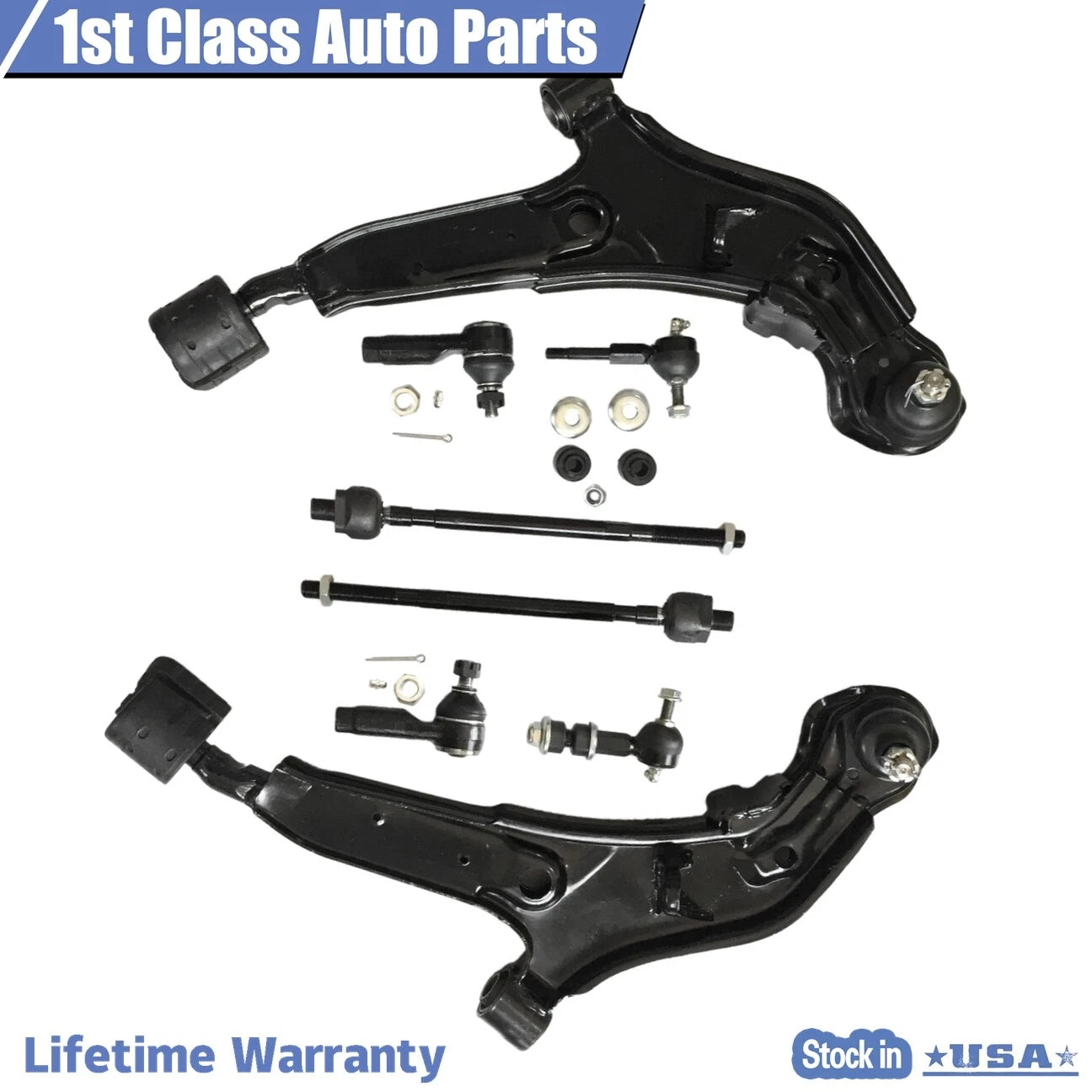 8pc Sway Bar End Kit for Nissan Maxima Infiniti i30 (1995–1999)
