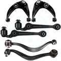 Set of 6 Front Lower Control Arms and Ball Joints for Ford Fusion Mercury Milan (2006–2007)