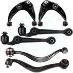 Set of 6 Front Lower Control Arms and Ball Joints for Ford Fusion Mercury Milan (2006–2007)