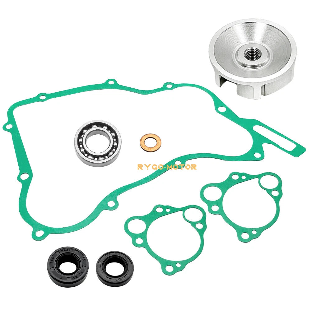 Water Pump Rebuild Kit for Honda CR125R (1990–2004) - Impeller, Bearing, Seal, Gasket