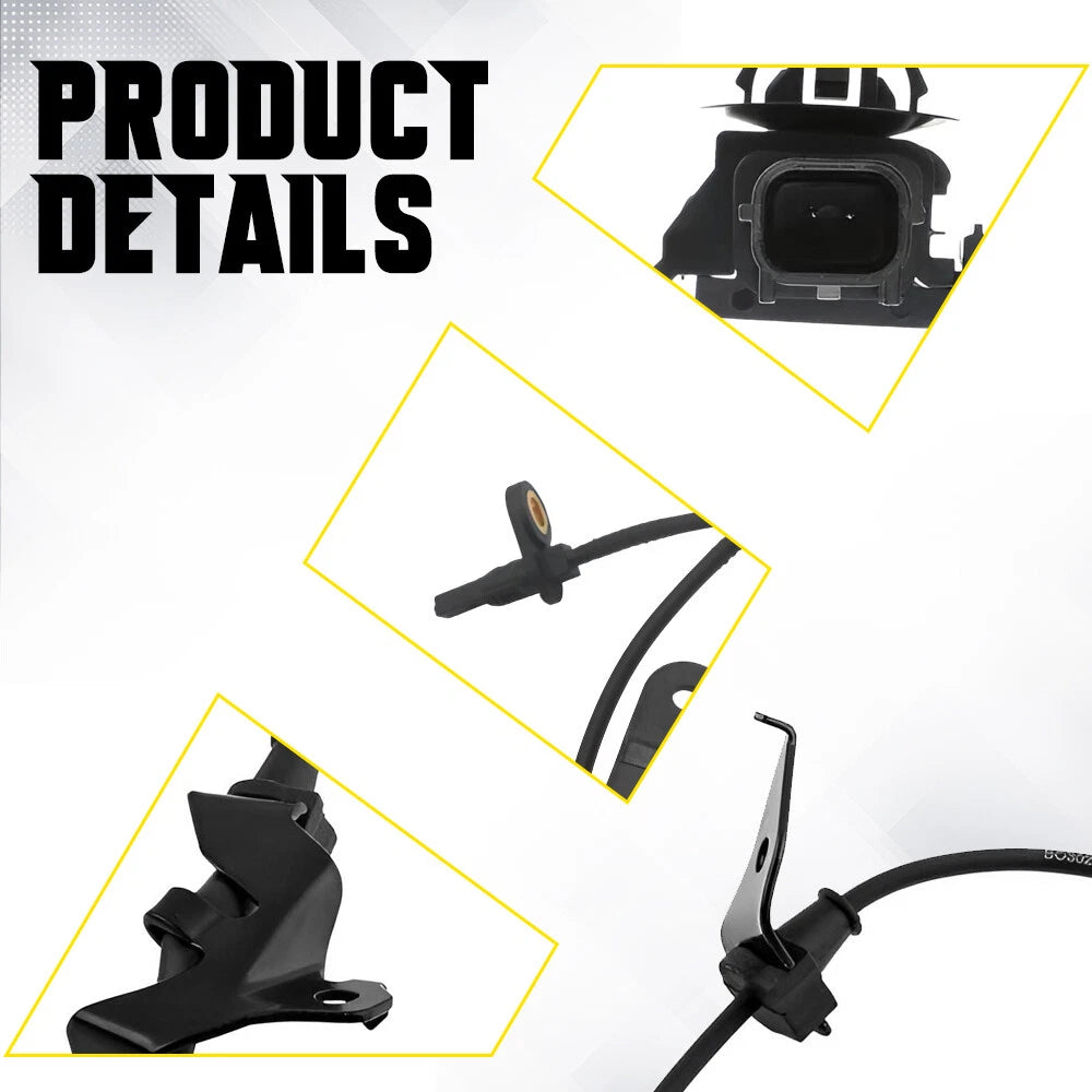 2X ABS Wheel Speed Sensor for Honda Accord (2008–2012)