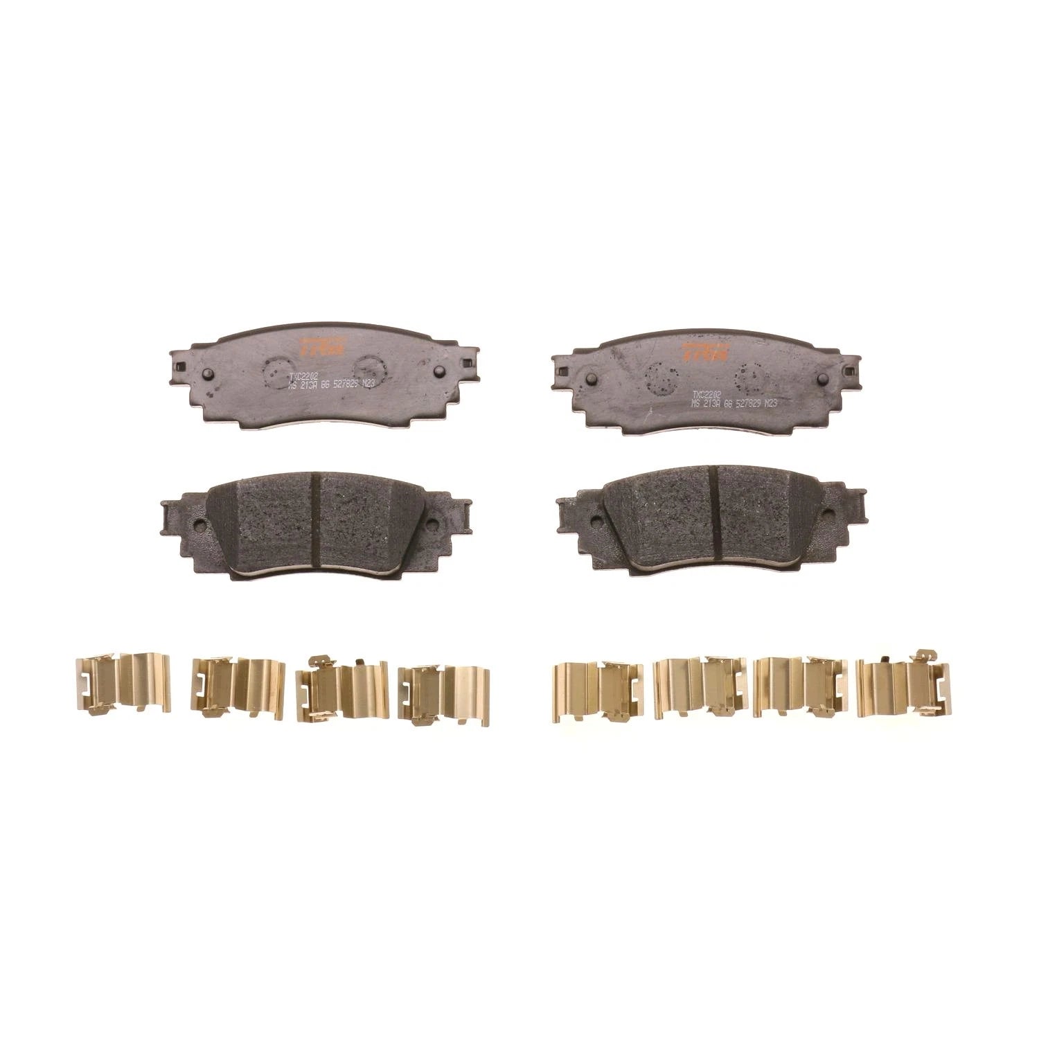 Disc Brake Pad Set for Toyota C-HR (2018-2019)