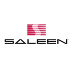 Metal Emblem Chrome Saleen Logo for Cars and Trucks 17x23 (2005–2025)