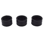 3pc Carb Intake Manifold Boots Holders Kit 11-6114 for Yamaha XS750 (1979)