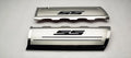 Top Plates w/Black Solid Vinyl "SS" Inlay for 2016-20 Camaro SS w/ACC Fuel Rails