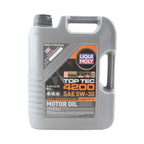 Liqui Moly Top Tec 4200 5W-30 Engine Oil Change Kit for Audi A6 Quattro S6 (1998–2005)