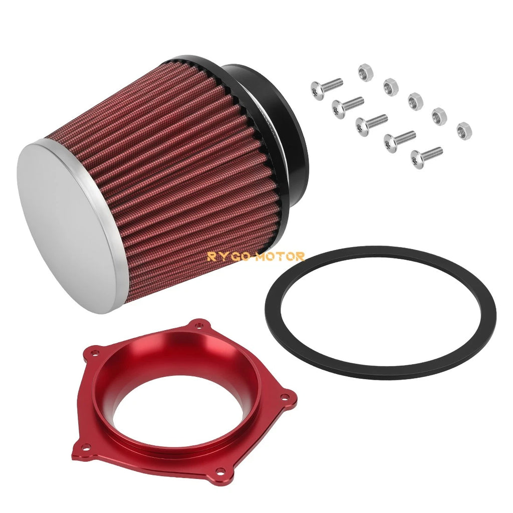 Air Filter Intake Kit with Holder Adapter for Yamaha YFZ450X/YFZ450R (2008–2024)
