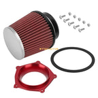 Air Filter Intake Kit with Holder Adapter for Yamaha YFZ450X/YFZ450R (2008–2024)