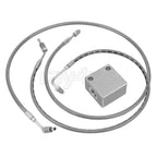 Rear Brake Hose Lines with Fitting Cross Kit for Polaris Ranger 500 6x6 (2000–2004)